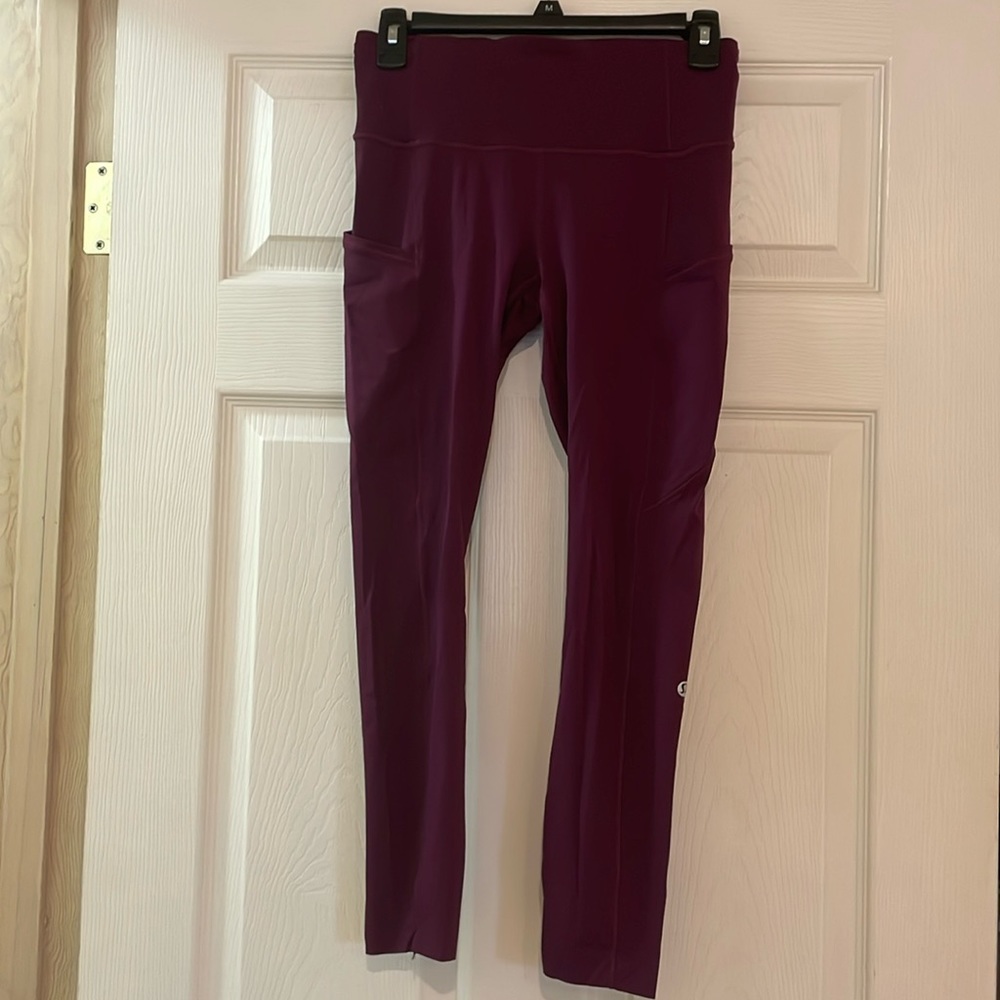 Lululemon lightweight running tights